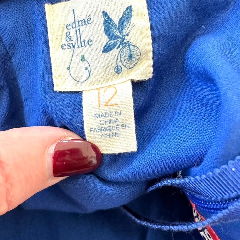 Edme & Esyllte (Anthropologie) Dress, Size 12, Excellent Preowned Condition - Picture 8 of 11